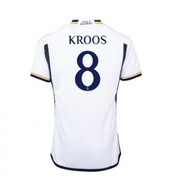 Real Madrid Toni Kroos #8 Koszulka Podstawowych 2023-24 Krótki Rękaw